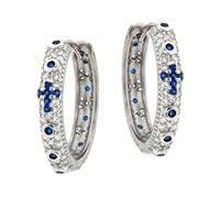 Orecchini Vivi Gioielli Donna in Argento 1998030242589 - 1998030242589